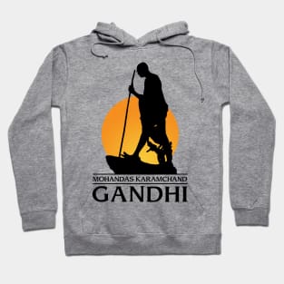 Mahatma Gandhi Father of the Nation Hoodie